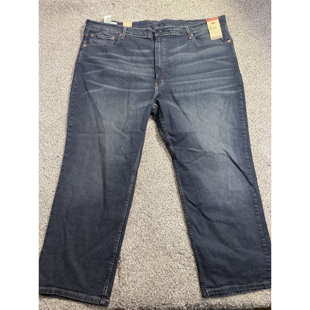 Levi's 559 Relaxed Straight Fit Jeans Blue Big & Tall Sizes NWT 48x30